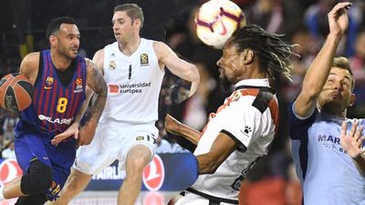 El Madrid pierde con el Baça (77-70) y el Rayo con el Girona (0-2)