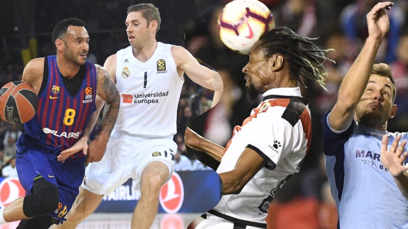 El Madrid pierde con el Baça (77-70) y el Rayo con el Girona (0-2)