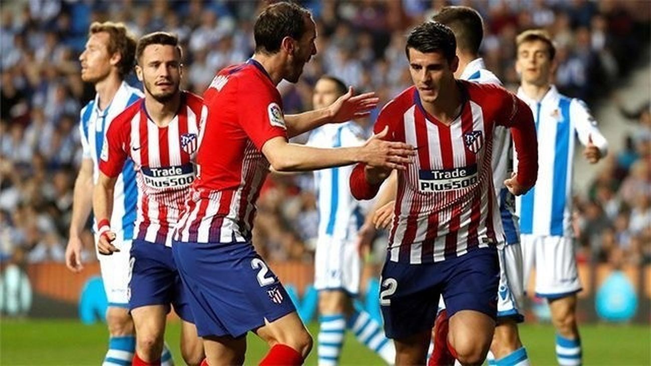 Godín y Morata