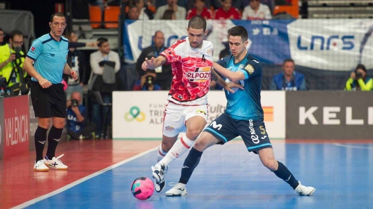 1-5. Movistar Inter, devorado por ElPozo