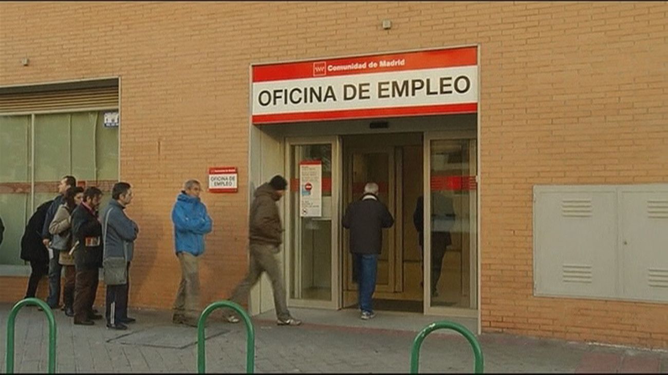 El paro en la Comunidad de Madrid crece un 1,03% en febrero