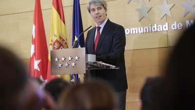 Garrido reivindica su legislatura como “la más social” y a Cifuentes por haber gobernado “con acierto”