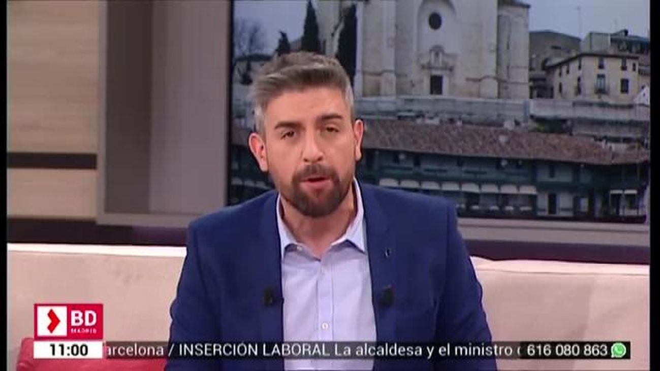 Buenos Días Madrid (10:30 - 11:30) 04.03.2019