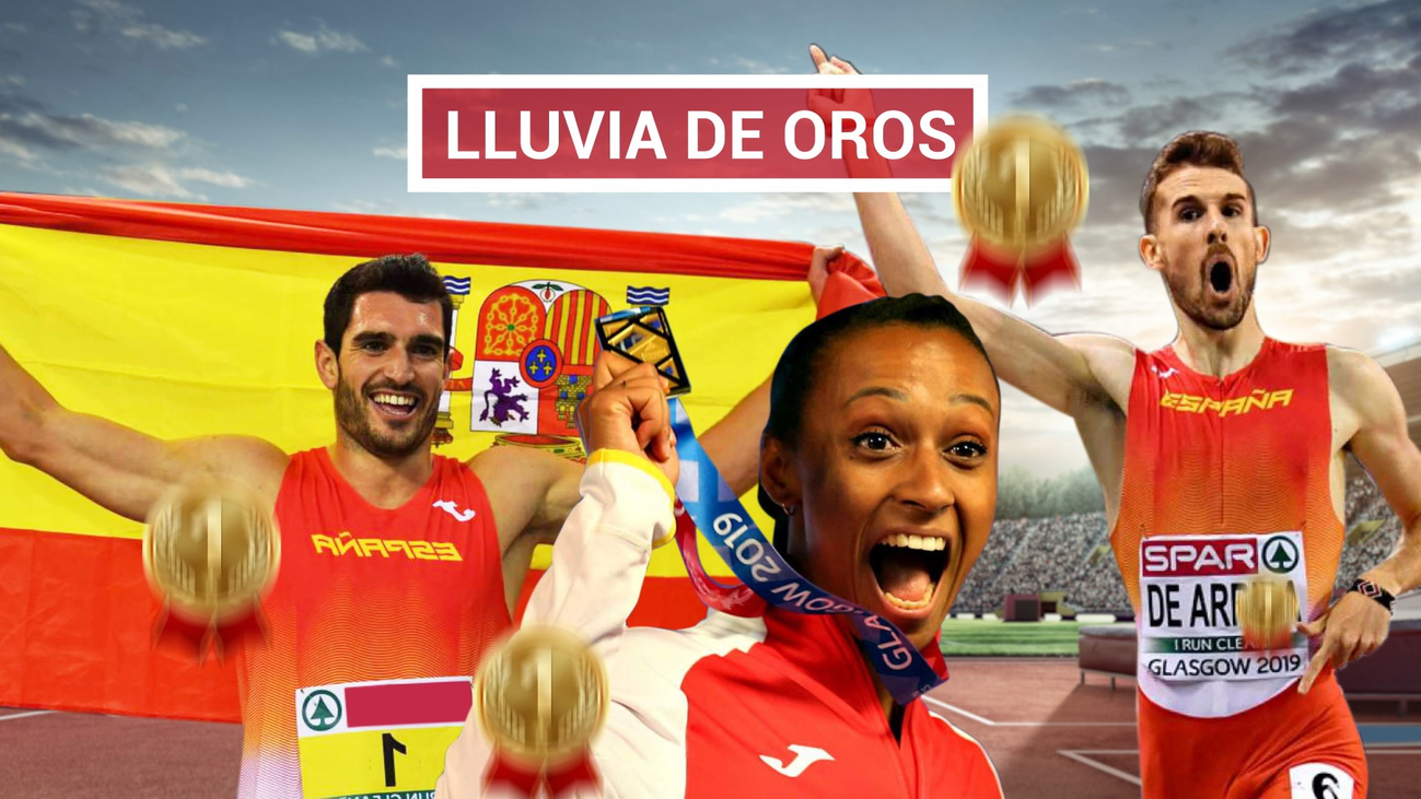 España presume en Glasgow del atletismo de moda