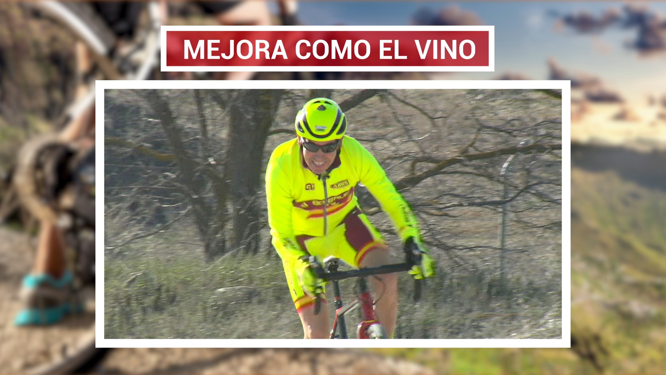 José Simaes, todo un campeón a sus 69 años