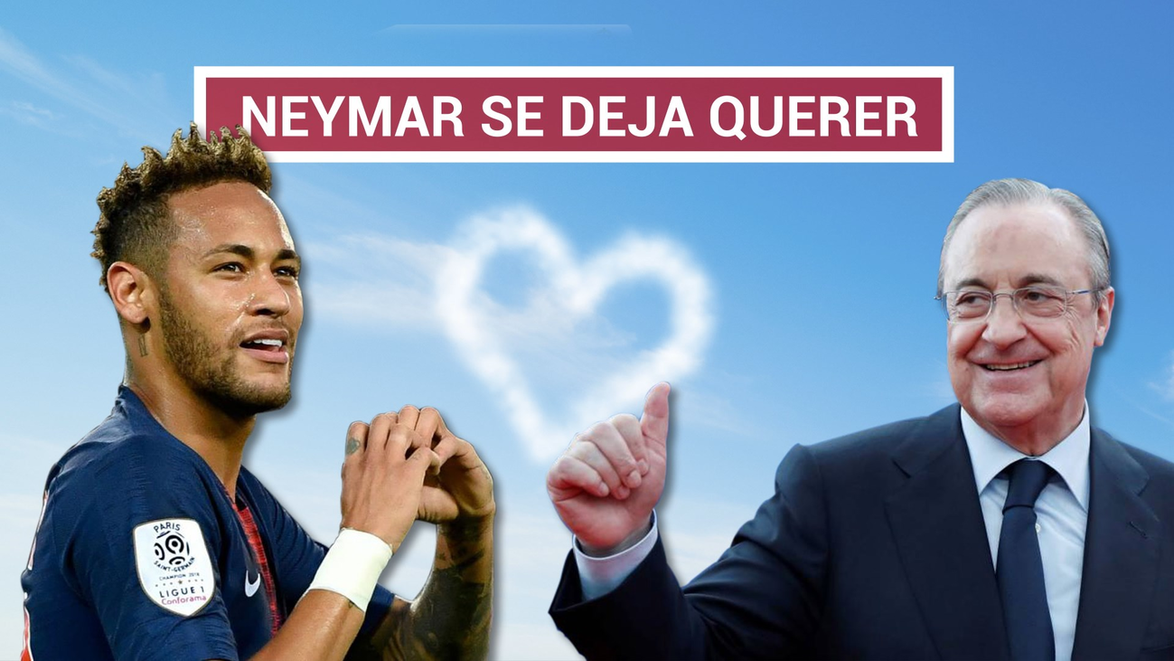 El guiño de Neymar: "¿El Real Madrid? En el futuro, quién sabe"