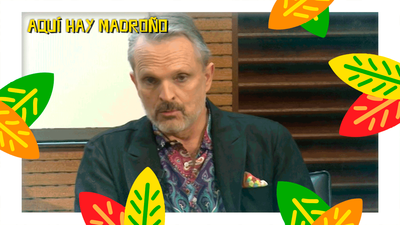 El Twitter lo carga Don Diablo: Miguel Bosé da el cante envuelto en varias polémicas