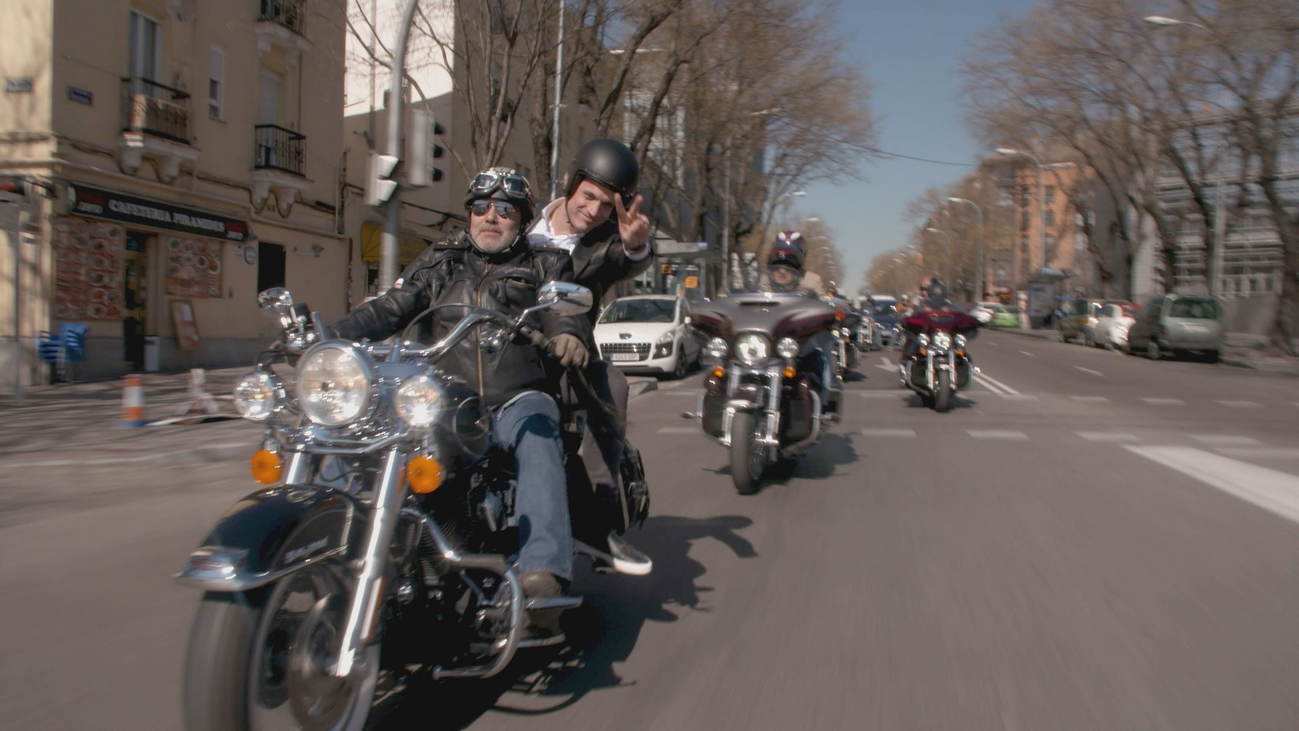 El "postre sorpresa" de Dakota, adrenalina sobre ruedas