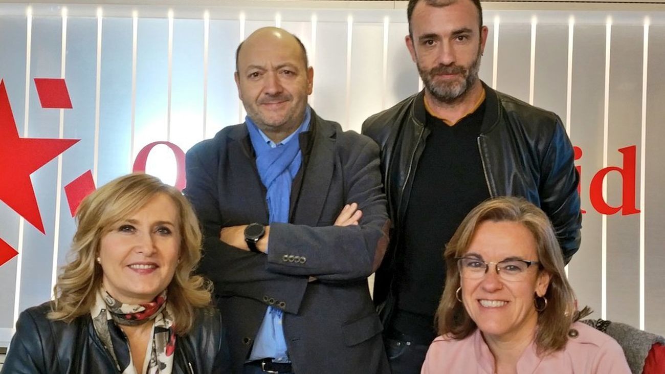 Análisis de la actualidad madrileña con  Ignacio Murgui  y  Purificación Causapié