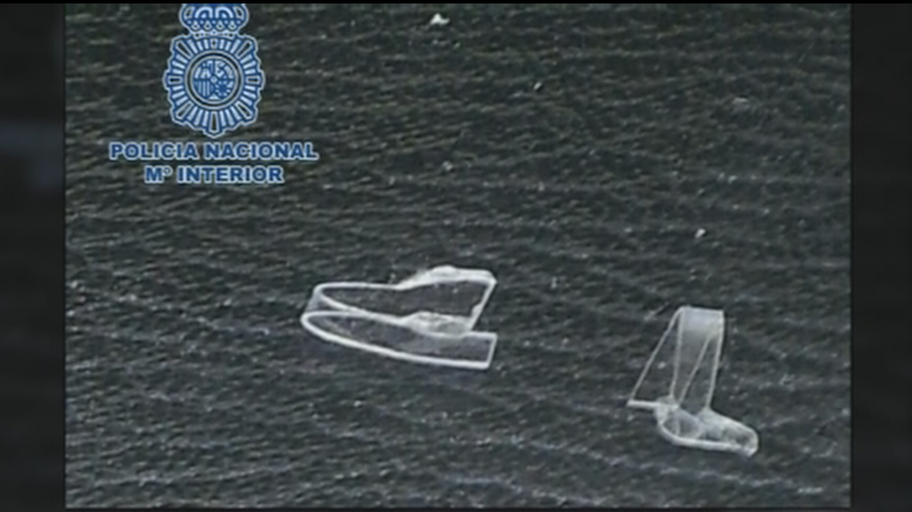 Si encuentras esto cerca de tu casa, estás siendo objetivo de los cacos