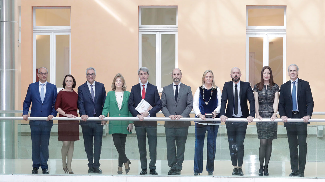 Garrido dice que Madrid vive sus mejores años tras su legislatura más social