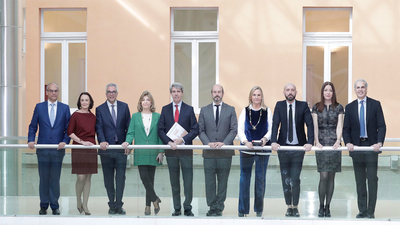 Garrido dice que Madrid vive sus mejores años tras su legislatura más social