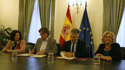 Madrid e Interior se alían por la inserción laboral de víctimas terrorismo