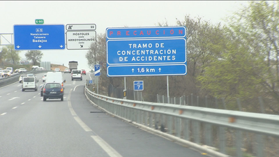 Los quince puntos negros en las carreteras madrileñas dependientes de Fomento