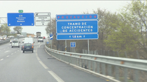 Los quince puntos negros en las carreteras madrileñas dependientes de Fomento