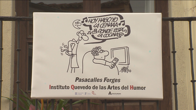 Un paseo por Alcalá de Henares recordando a Forges