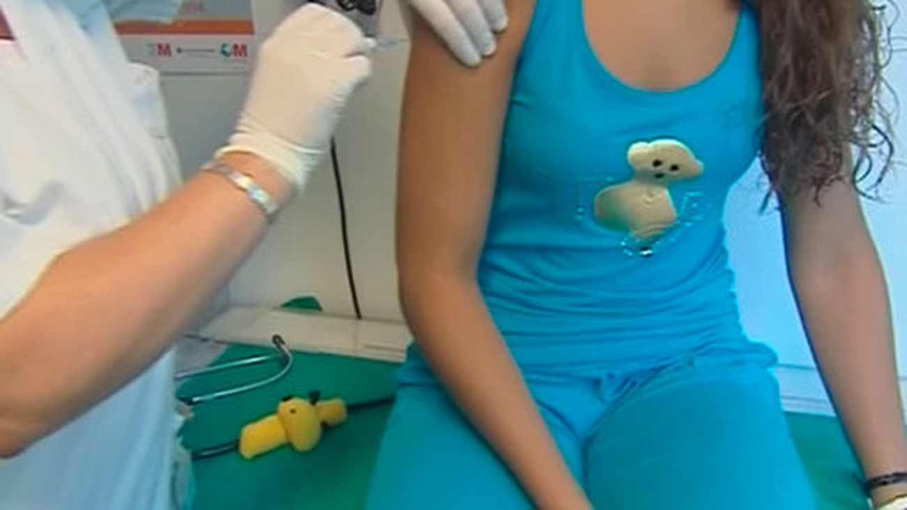 La vacunación en niños contra el virus del papiloma acabaría con el cáncer de cérvix