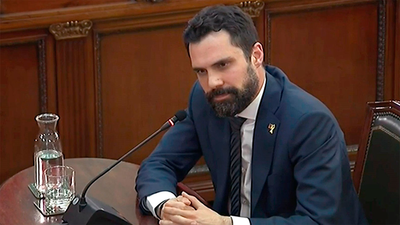 Torrent, a preguntas de Vox: "No vamos a renunciar,  volveré a votar"