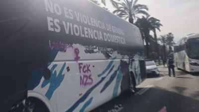 Un juez de Barcelona rechaza inmovilizar el bus de HazteOír