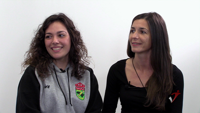 Entrevista a Vanessa Altozano y Mónica Isabel, del Villalba y Pozuelo