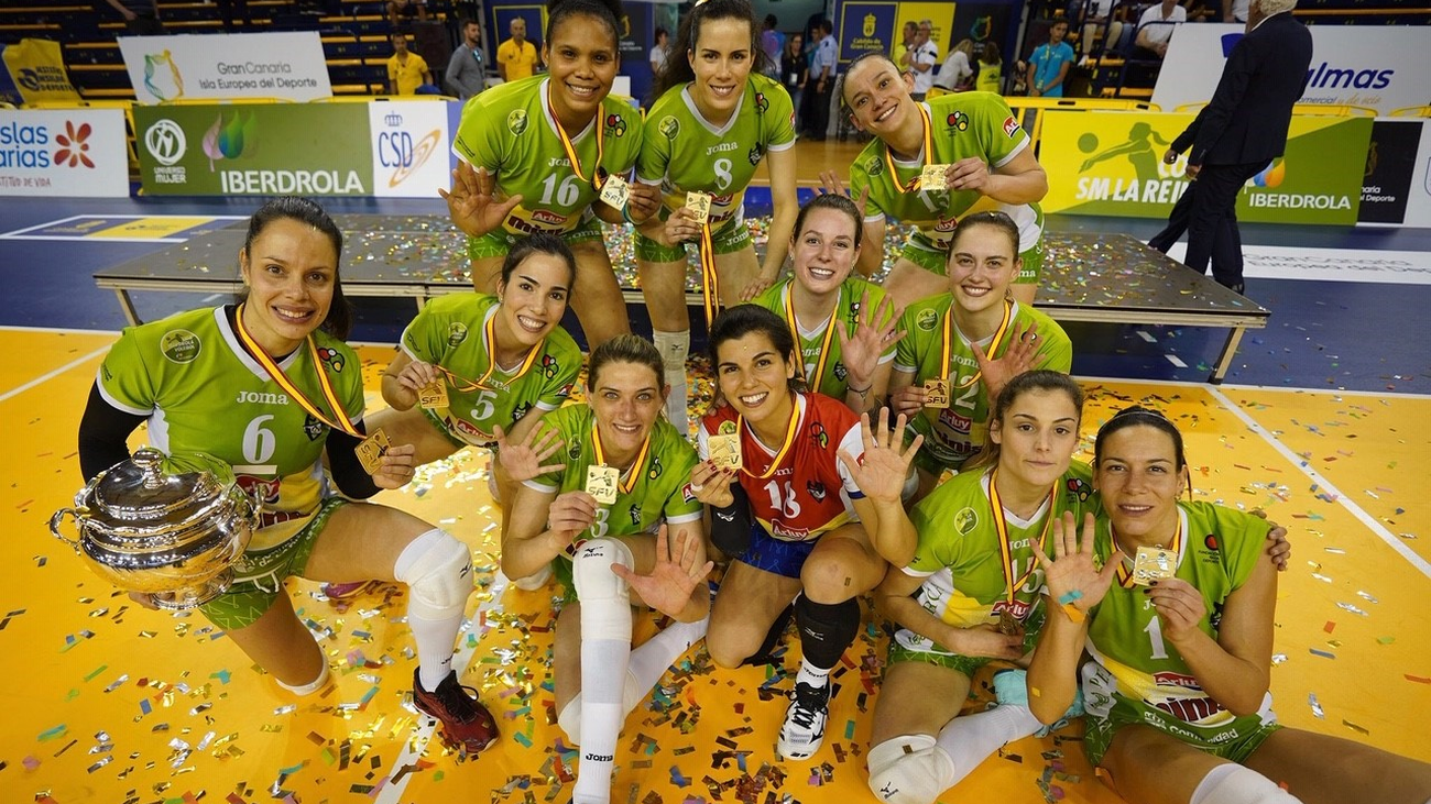 Logroño suma su quinto título de Copa de la Reina