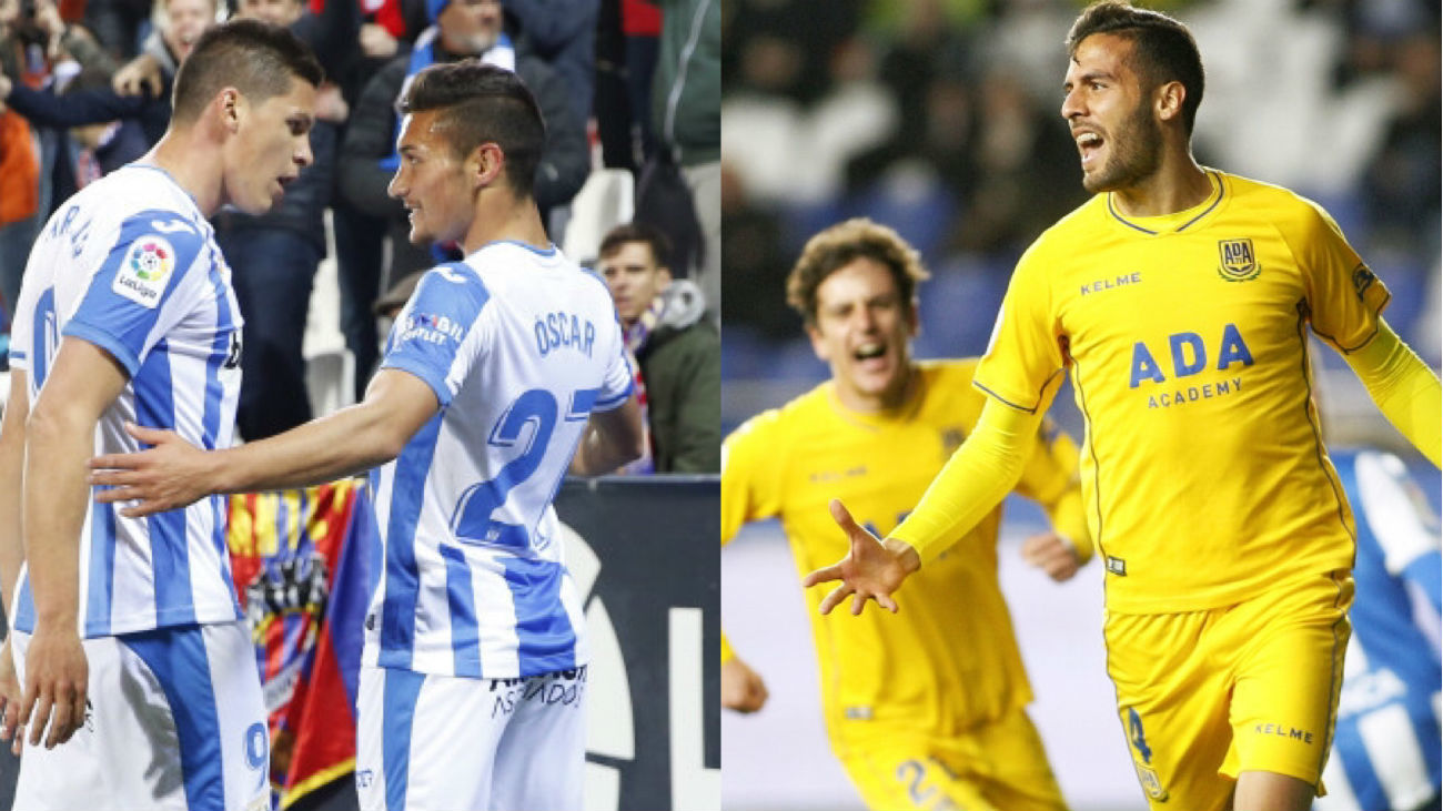 CD Leganés y AD Alcorcón