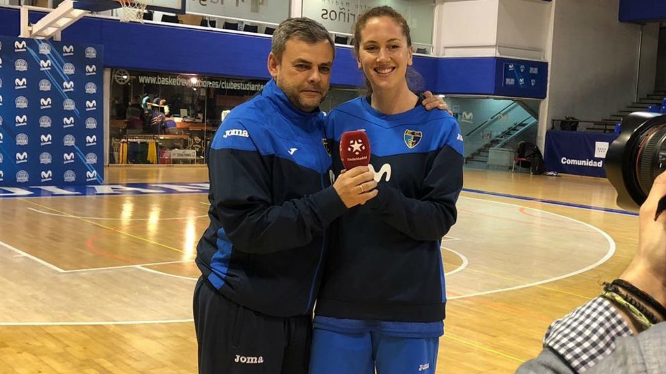 Alberto Ortego y Mariana González