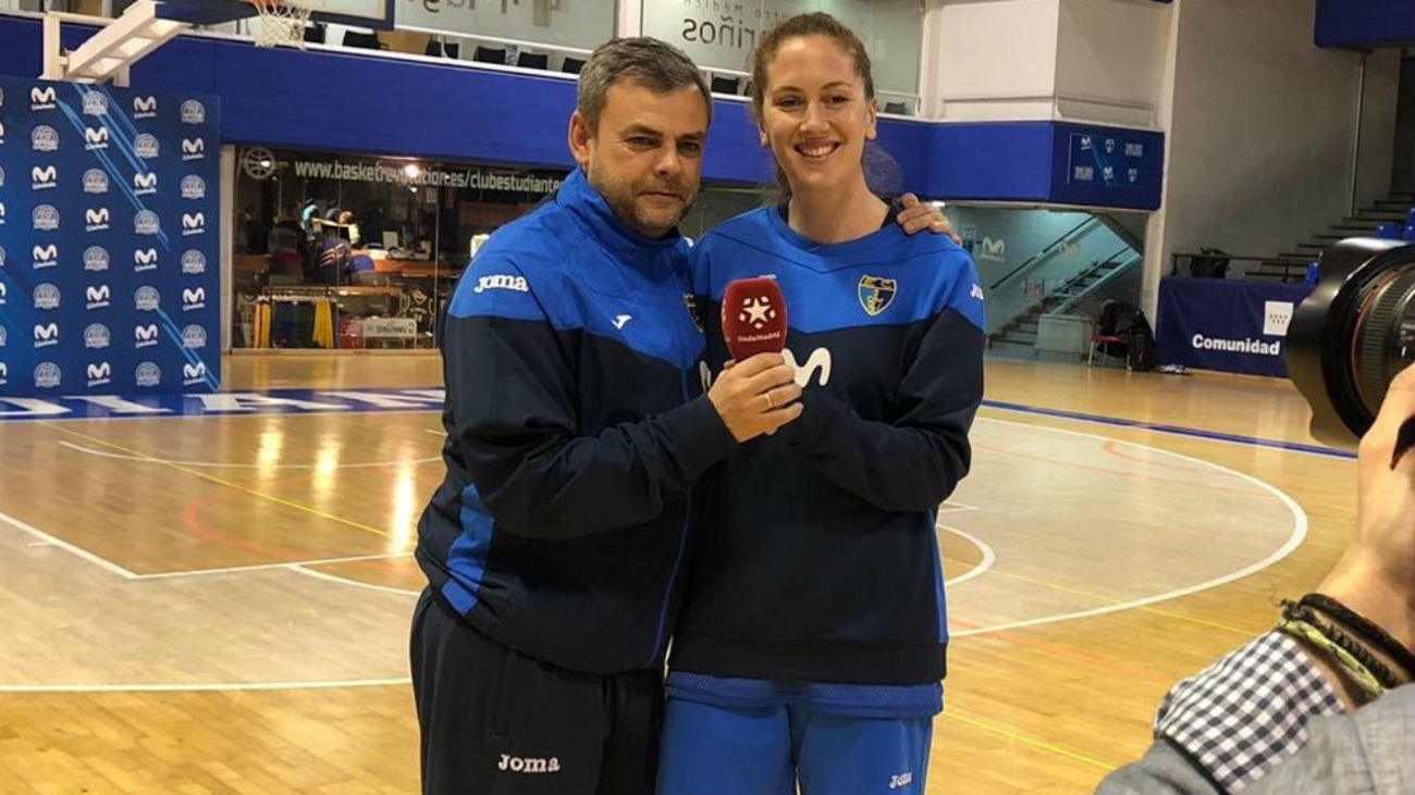 Entrevista a Alberto Ortego y Mariana González, del Estudiantes femenino