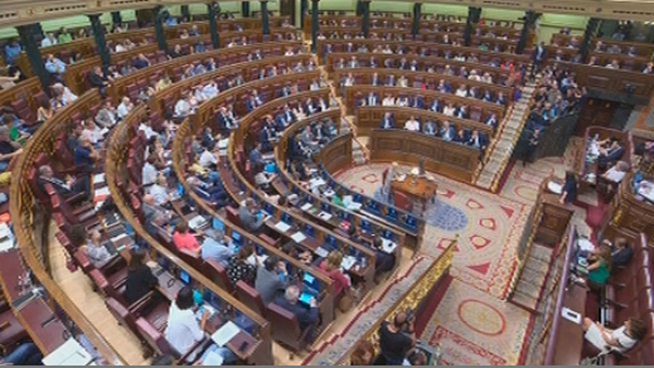 Pleno del Congreso de los Diputados