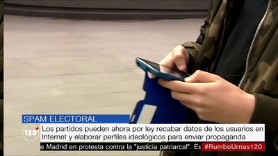 Un 28-A cargado de 'spam' electoral