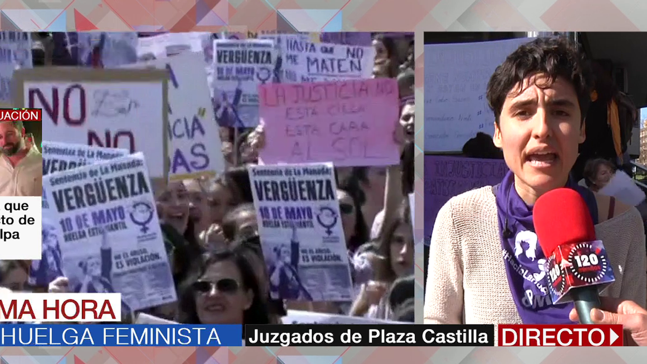 Colectivos feministas denuncian sentencias machistas que cuestionan a víctimas de violencia de género