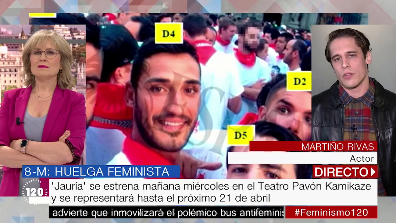 Martiño Rivas: el caso de La Manada "es un reflejo del consumo de la pornografía"