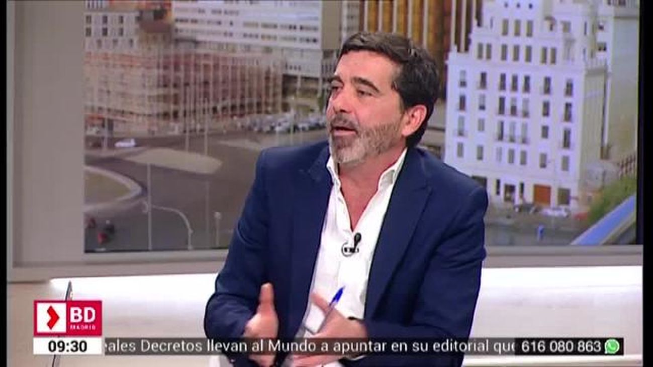 Buenos Días Madrid (8:30 - 10:30) 05.03.2019