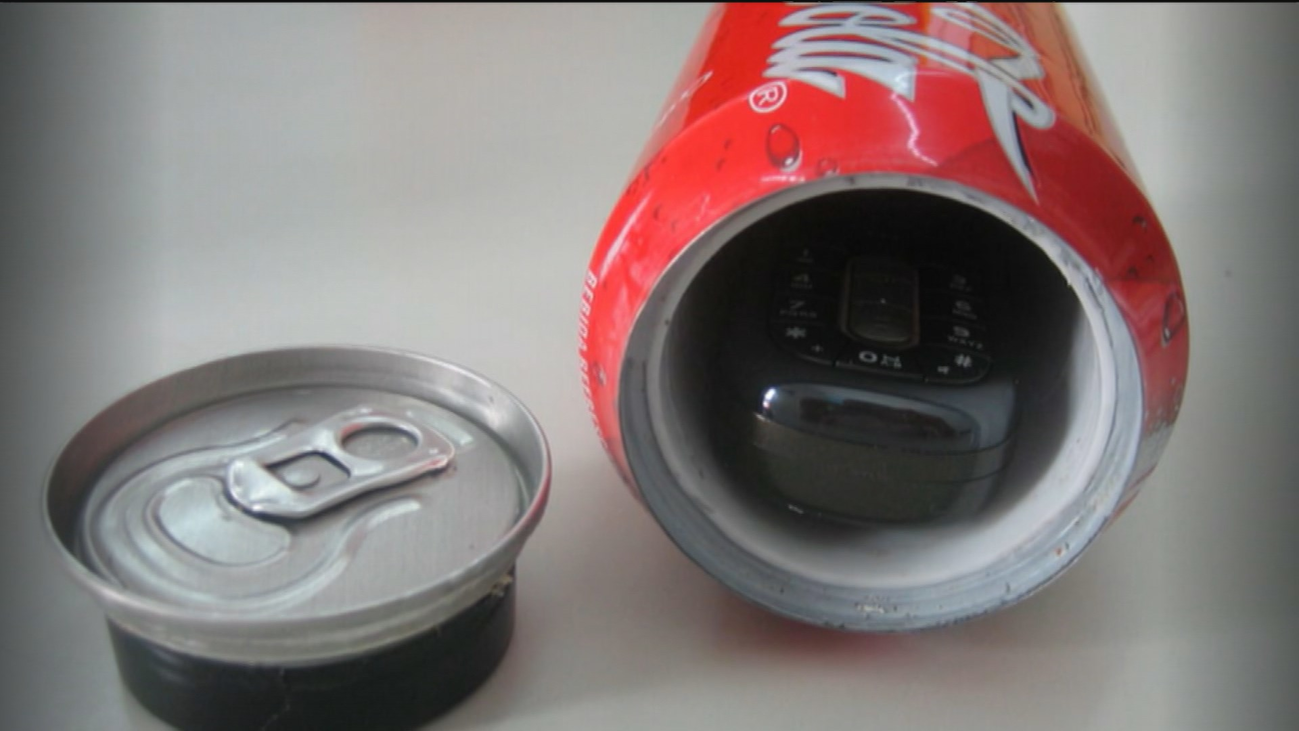 Así introducen los presos objetos en las cárceles madrileñas