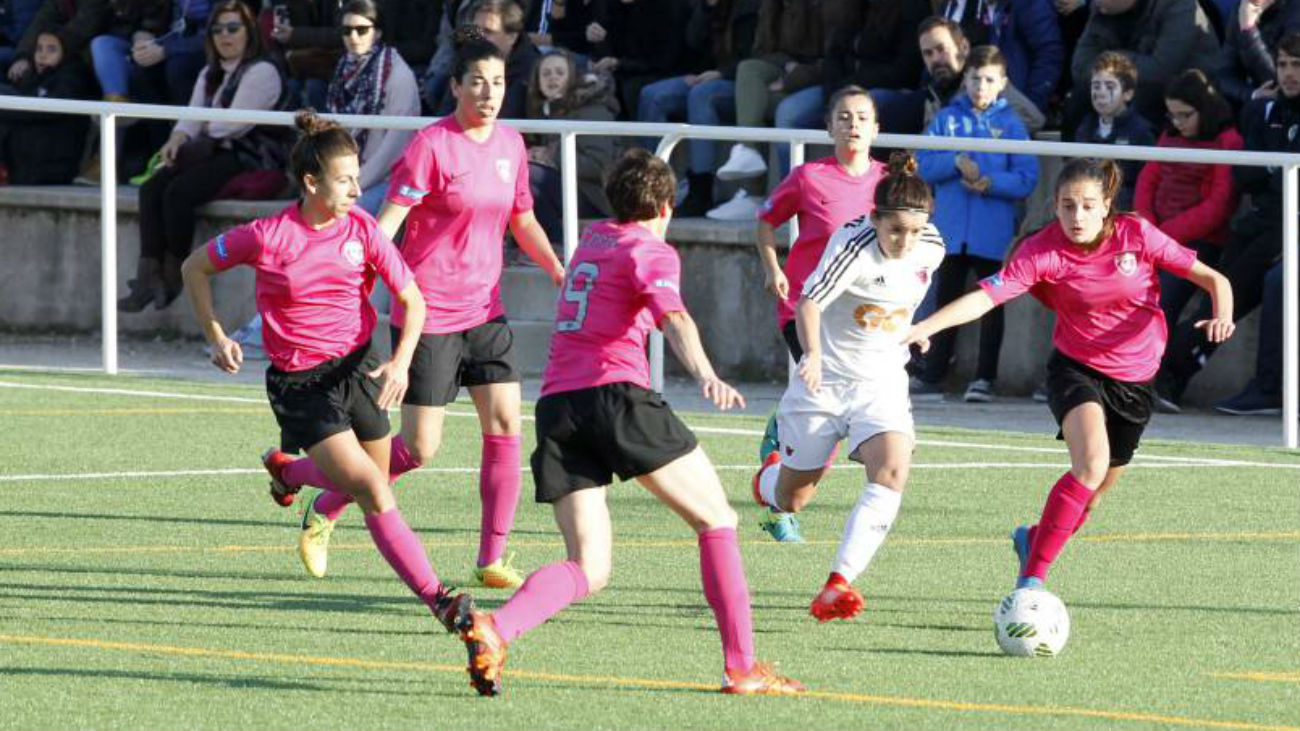 El líder Tacón visita al Madrid CFF en La Otra