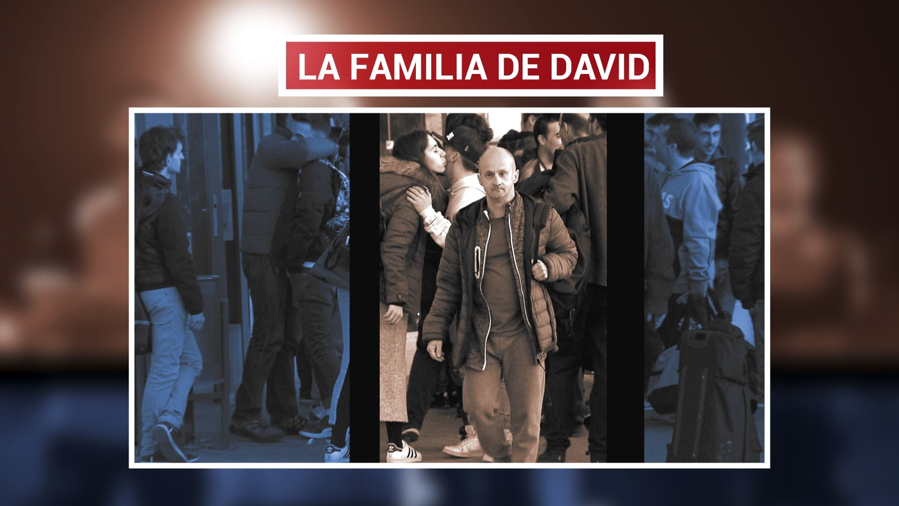 La ‘otra’ familia de David, del Rayo Vallecano Genuine