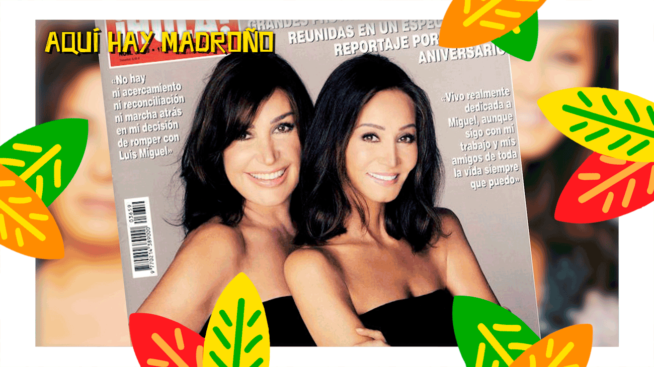 Los highlights de la amistad entre Carmen Martínez-Bordiú e Isabel Preysler