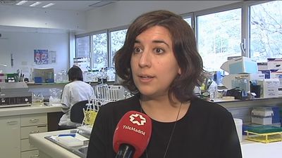 María Salgado: "El trabajo de investigación es un trabajo de largo recorrido"