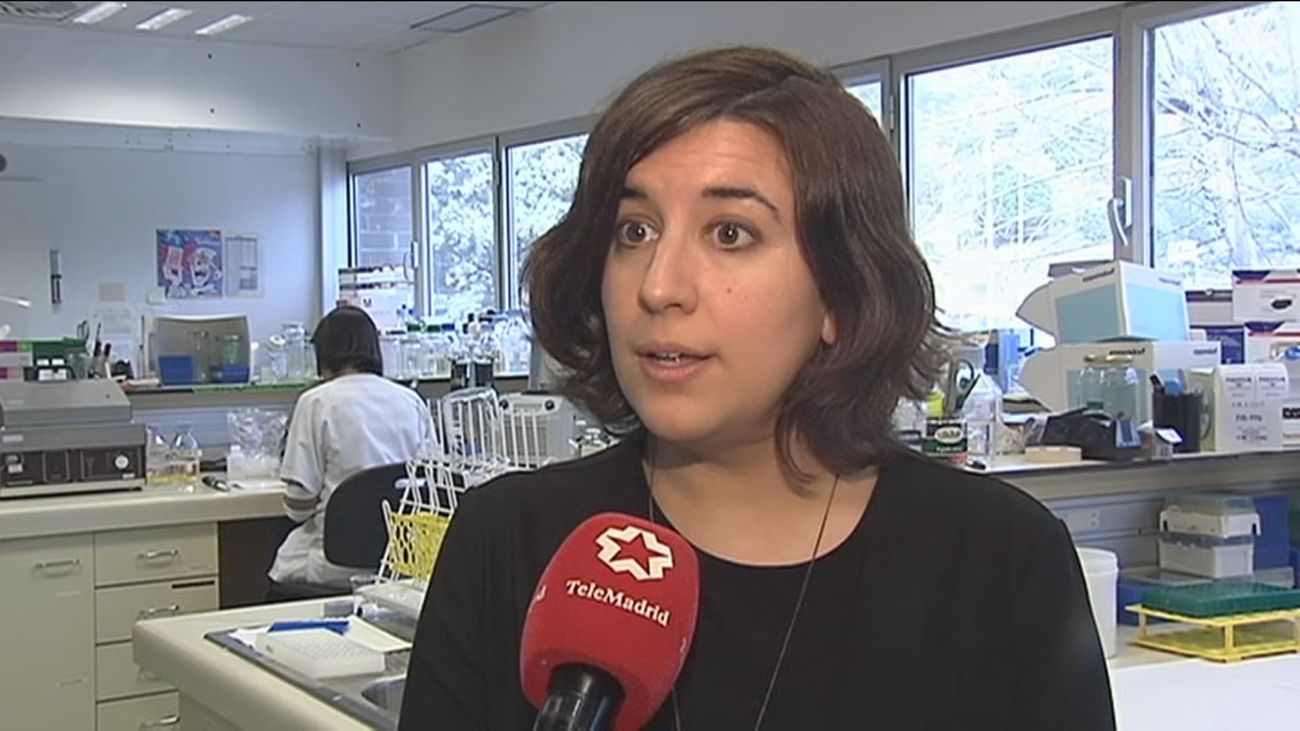 María Salgado, investigadora VIH