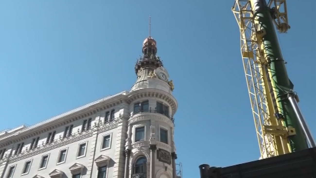 Nos colamos en el Palacio de la Equitativa
