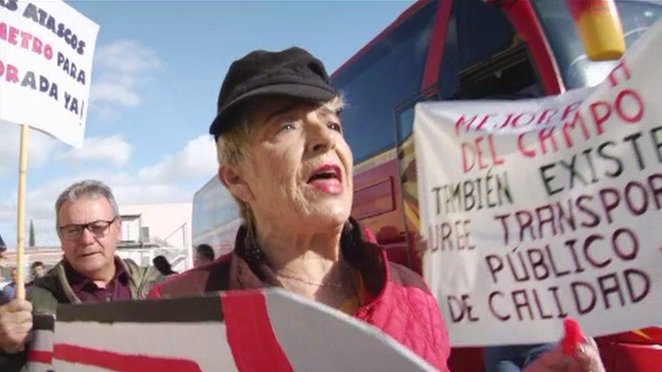 Reclaman más medios de transporte público en Mejorada del Campo