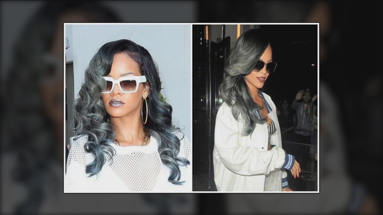 La moda de las canas llega a Madrid