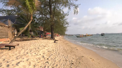 Chill out en la playa camboyana de Otres Beach