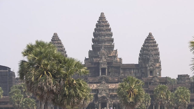 Los templos de Angkor, Patrimonio de la Humanidad