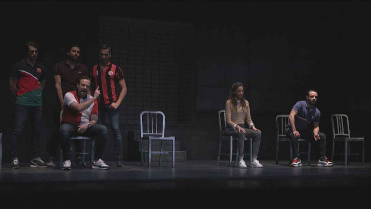 'Jauría', teatro documental sobre el juicio a La Manada