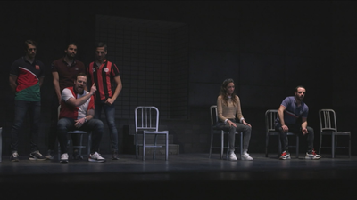 'Jauría', teatro documental sobre el juicio a La Manada