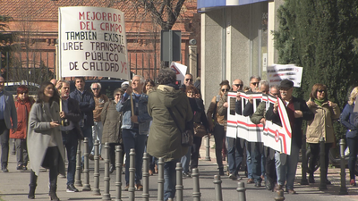 Vecinos de Mejorada del Campo suman casi 3.000 firmas para pedir mejor transporte