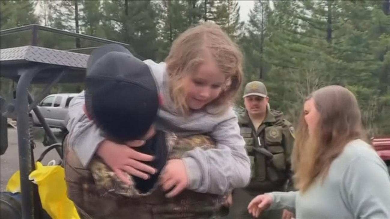 Así consiguieron sobrevivir dos niñas perdidas en un bosque de California