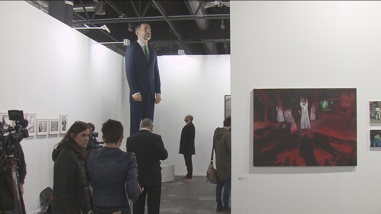 El 'Ninot' de Felipe VI sigue a la espera de comprador