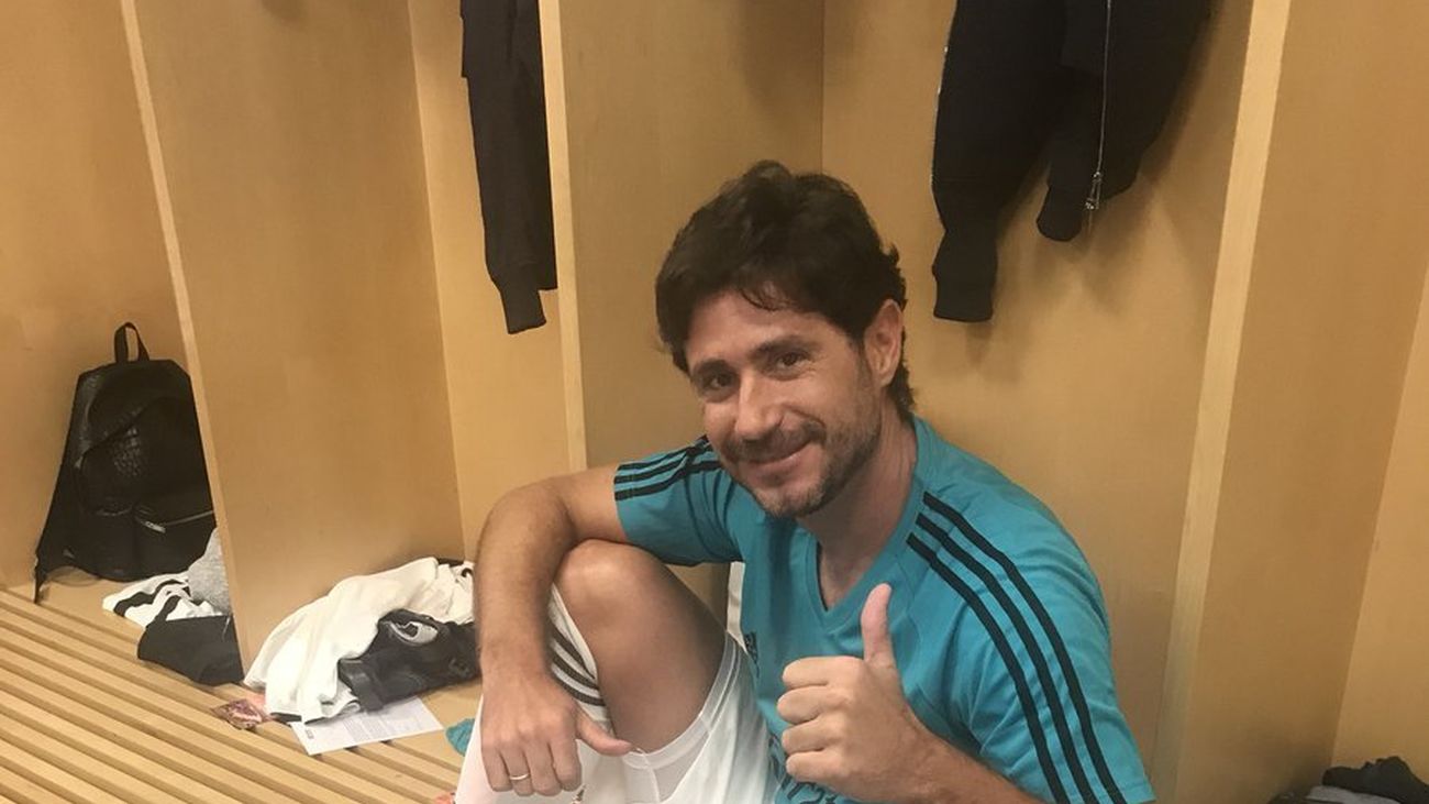 Victor Sánchez: "No creo que el Madrid tropiece hoy por tercera vez"